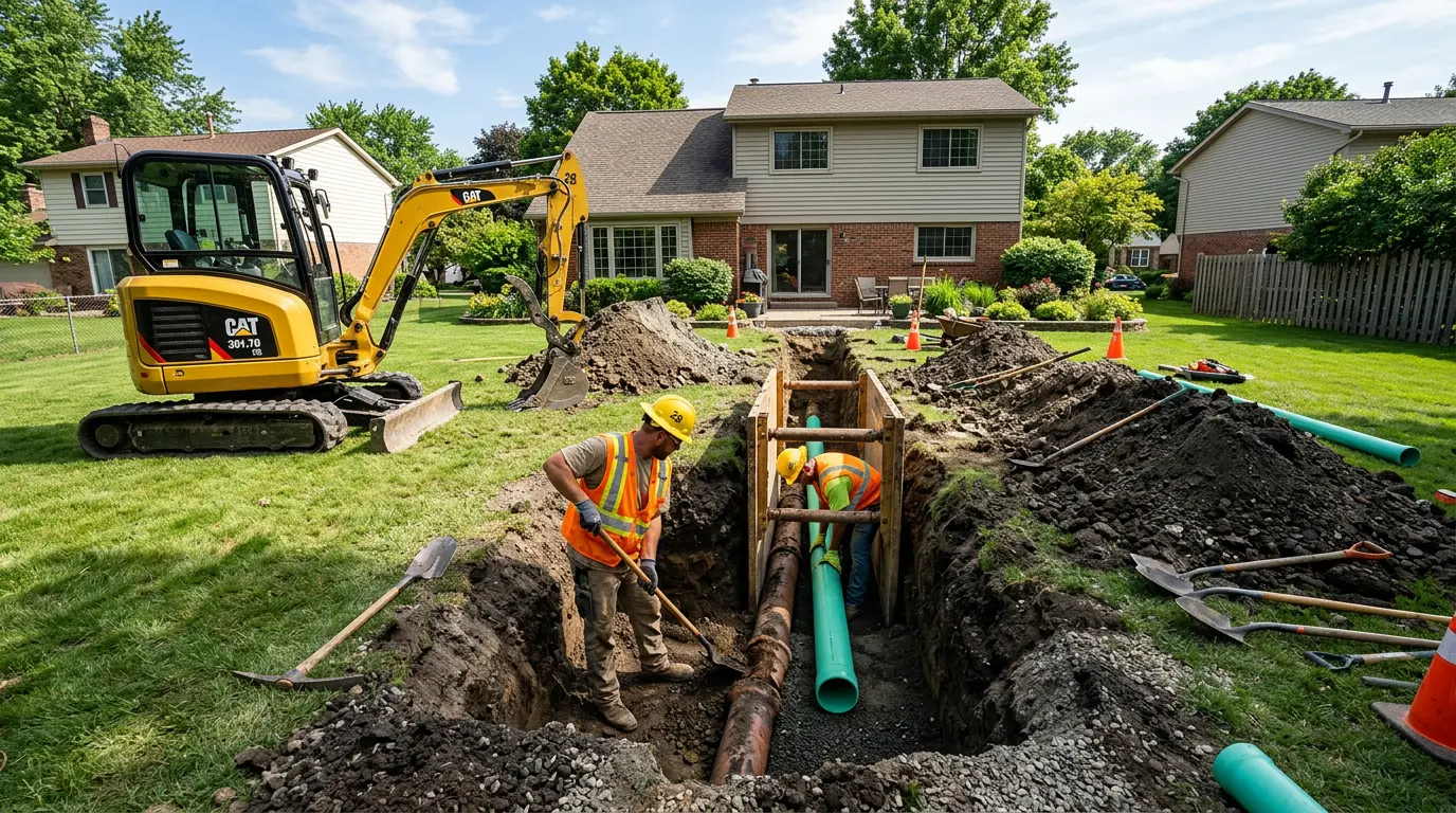 Commercial Drain Cleaning in South St. Paul, MN